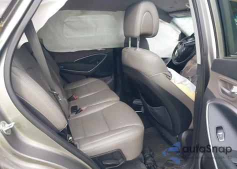 2014 Hyundai Santa Fe Sport 2.0L Turbo из США, поврежденный, VIN 5XYZU3LA5EG229776